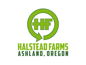 Halstead Farms logo design by Kruger