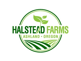 Halstead Farms logo design by J0s3Ph