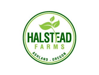 Halstead Farms logo design by J0s3Ph