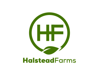 Halstead Farms logo design by kopipanas