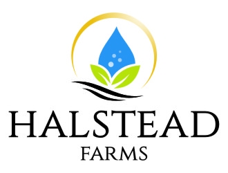 Halstead Farms logo design by jetzu