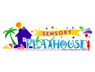 Sensory Playhouse      logo design by Cekot_Art