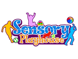 Sensory Playhouse      logo design by Suvendu