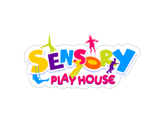 Sensory Playhouse      logo design by SOLARFLARE