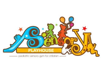 Sensory Playhouse      logo design by Suvendu