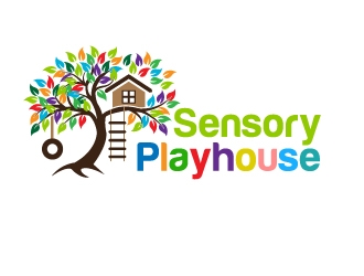 Sensory Playhouse      logo design by Marianne
