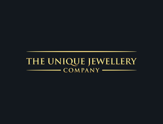 The Unique Jewellery Company logo design by alby