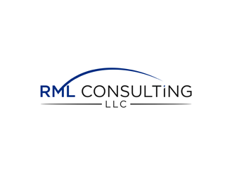 RML Consulting, LLC logo design by alby