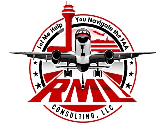 RML Consulting, LLC logo design by dorijo