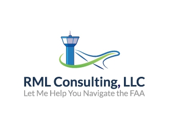 RML Consulting, LLC logo design by kasperdz