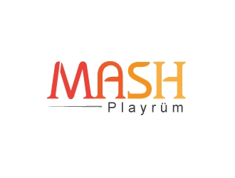 MASH Playrüm  logo design by mawanmalvin