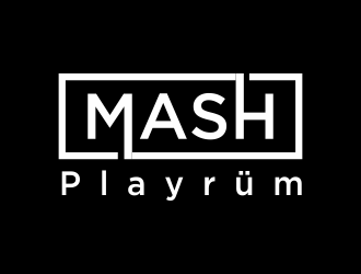 MASH Playrüm  logo design by afra_art
