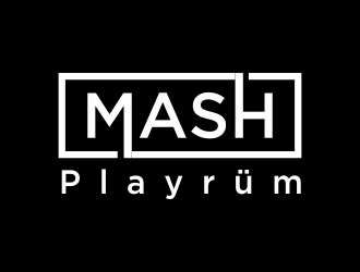 MASH PlayrĂĽm logo design by afra_art