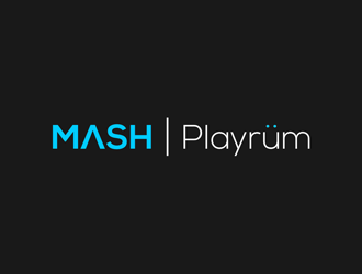 MASH Playrüm  logo design by Kraken