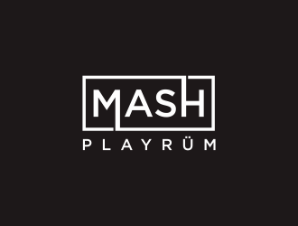 MASH Playrüm  logo design by Franky.
