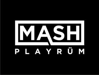 MASH Playrüm  logo design by agil
