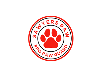 SAWYERS PAW-PRO PAW GUARD logo design by johana