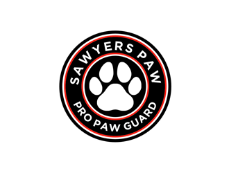 SAWYERS PAW-PRO PAW GUARD logo design by johana