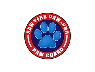 SAWYERS PAW-PRO PAW GUARD logo design by kasperdz