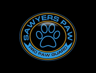 SAWYERS PAW-PRO PAW GUARD logo design by uttam