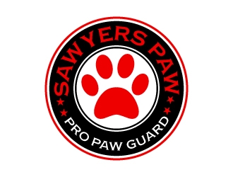 SAWYERS PAW-PRO PAW GUARD logo design by uttam