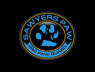 SAWYERS PAW-PRO PAW GUARD logo design by uttam