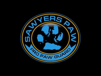 SAWYERS PAW-PRO PAW GUARD logo design by uttam