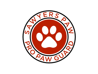 SAWYERS PAW-PRO PAW GUARD logo design by nurul_rizkon