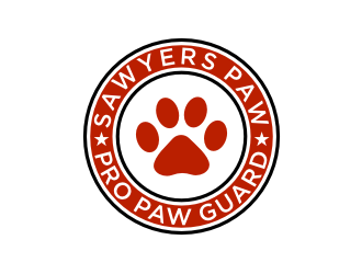 SAWYERS PAW-PRO PAW GUARD logo design by nurul_rizkon