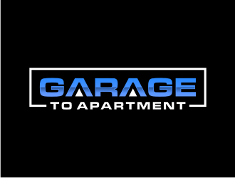 garage to apartment logo design by nurul_rizkon