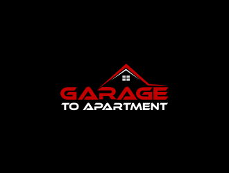 garage to apartment logo design by Greenlight