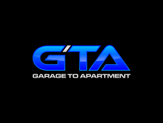 garage to apartment logo design by ammad