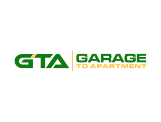 garage to apartment logo design by ammad