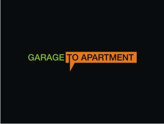 garage to apartment logo design by Diancox