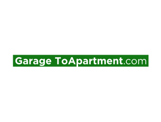 garage to apartment logo design by enilno