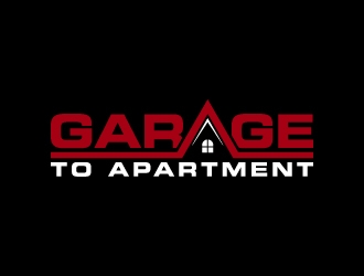 garage to apartment logo design by abss