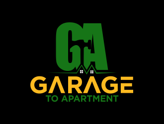garage to apartment logo design by Greenlight