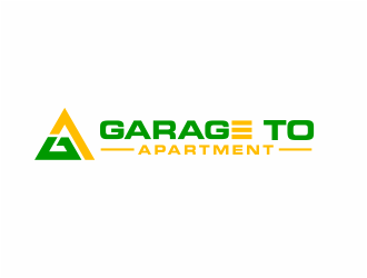 garage to apartment logo design by kimora