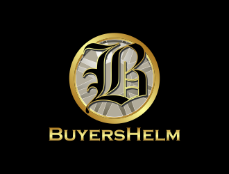 BuyersHelm logo design by Kruger