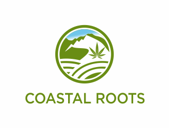 Coastal Roots logo design by santrie