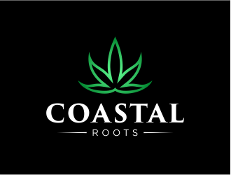 Coastal Roots logo design by MagnetDesign