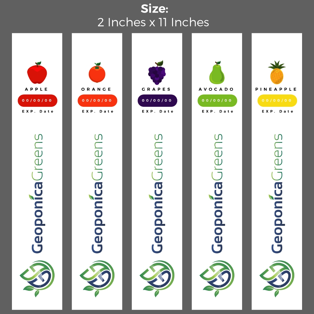 Geoponica Greens  logo design by Gelotine