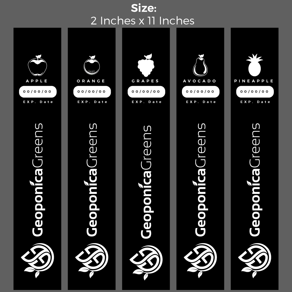 Geoponica Greens  logo design by Gelotine