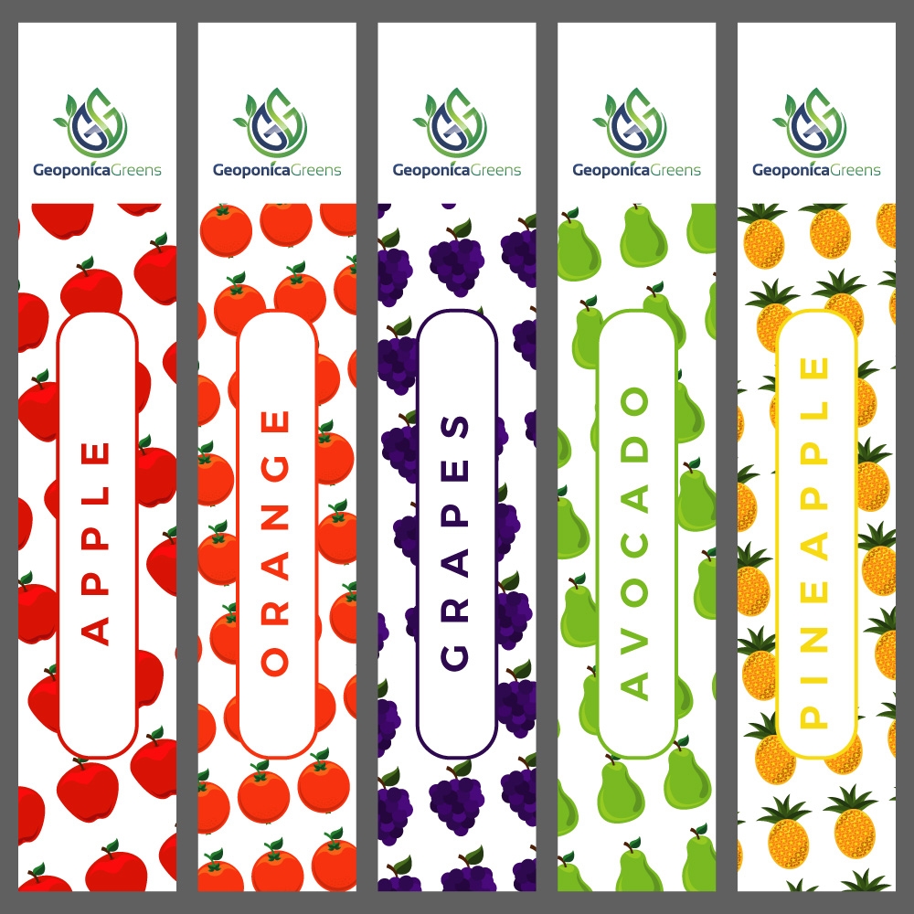 Geoponica Greens  logo design by Gelotine