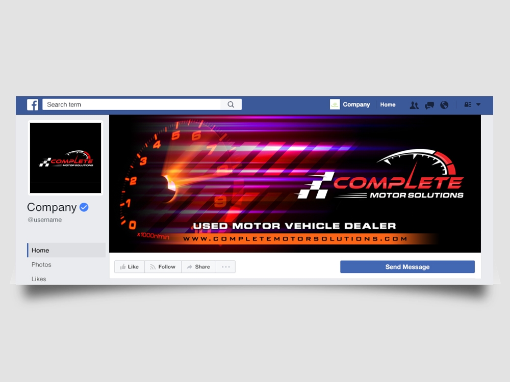 Complete Motor Solutions Digital Design 48hourslogo