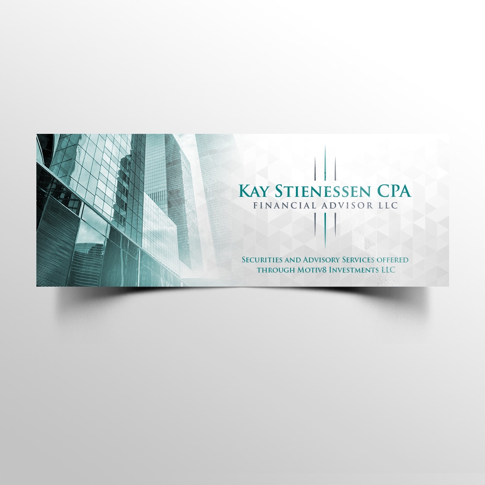 Kay Stienessen CPA Financial Advisor LLC logo design by scriotx