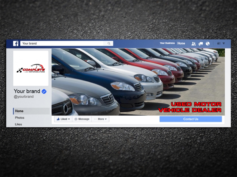 Complete Motor Solutions brand identity design