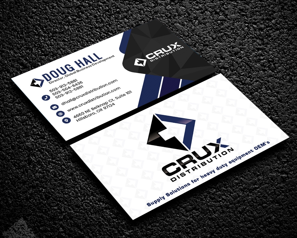 Crux Distribution logo design by MastersDesigns