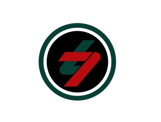 True Seven logo design by berkahnenen