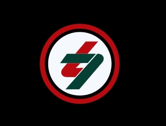 True Seven logo design by berkahnenen